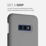 Husa pentru Samsung Galaxy S10e, Silicon, Gri, 47944.155 fotografia produsului View 4 S