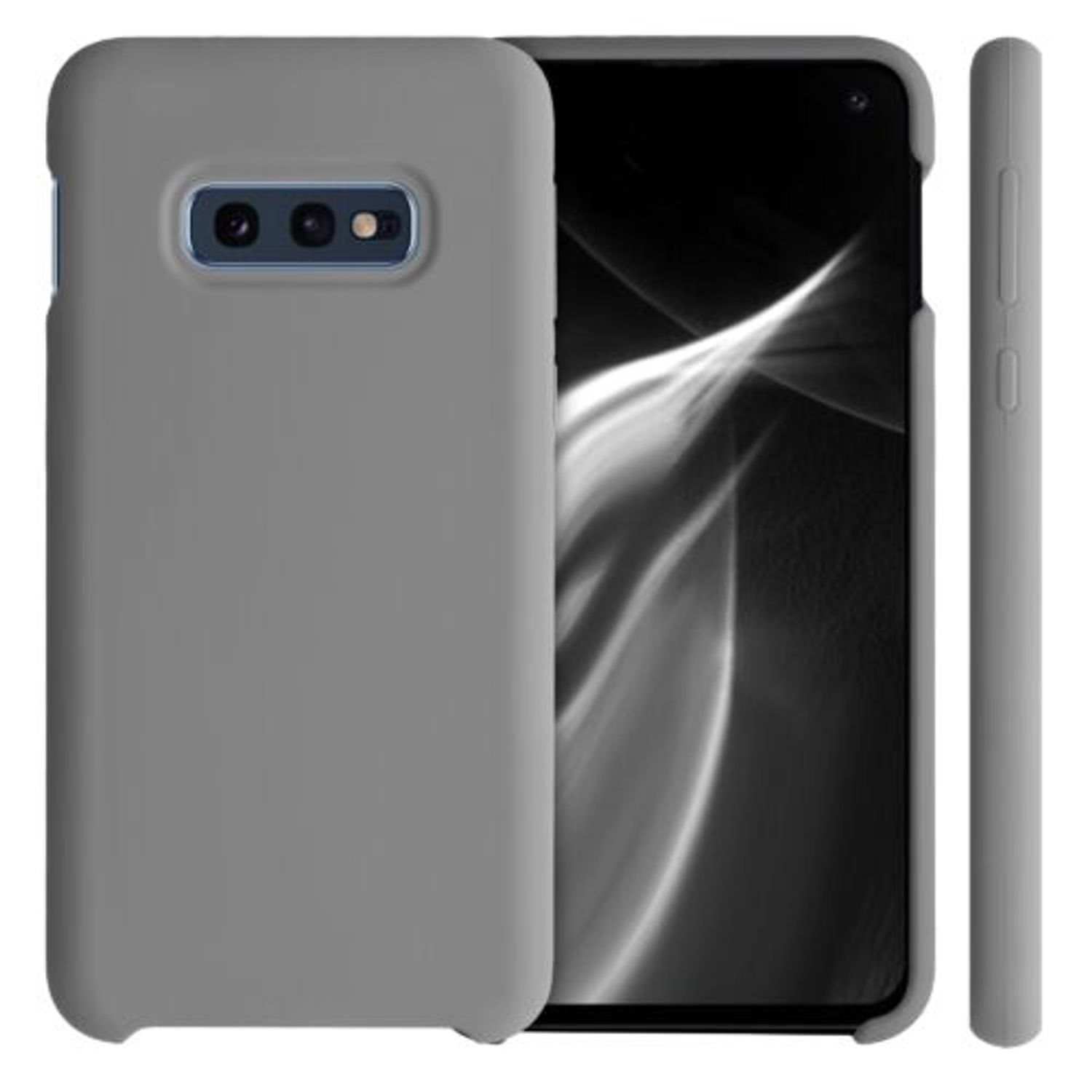 Husa pentru Samsung Galaxy S10e, Silicon, Gri, 47944.155 fotografia produsului View 2 L