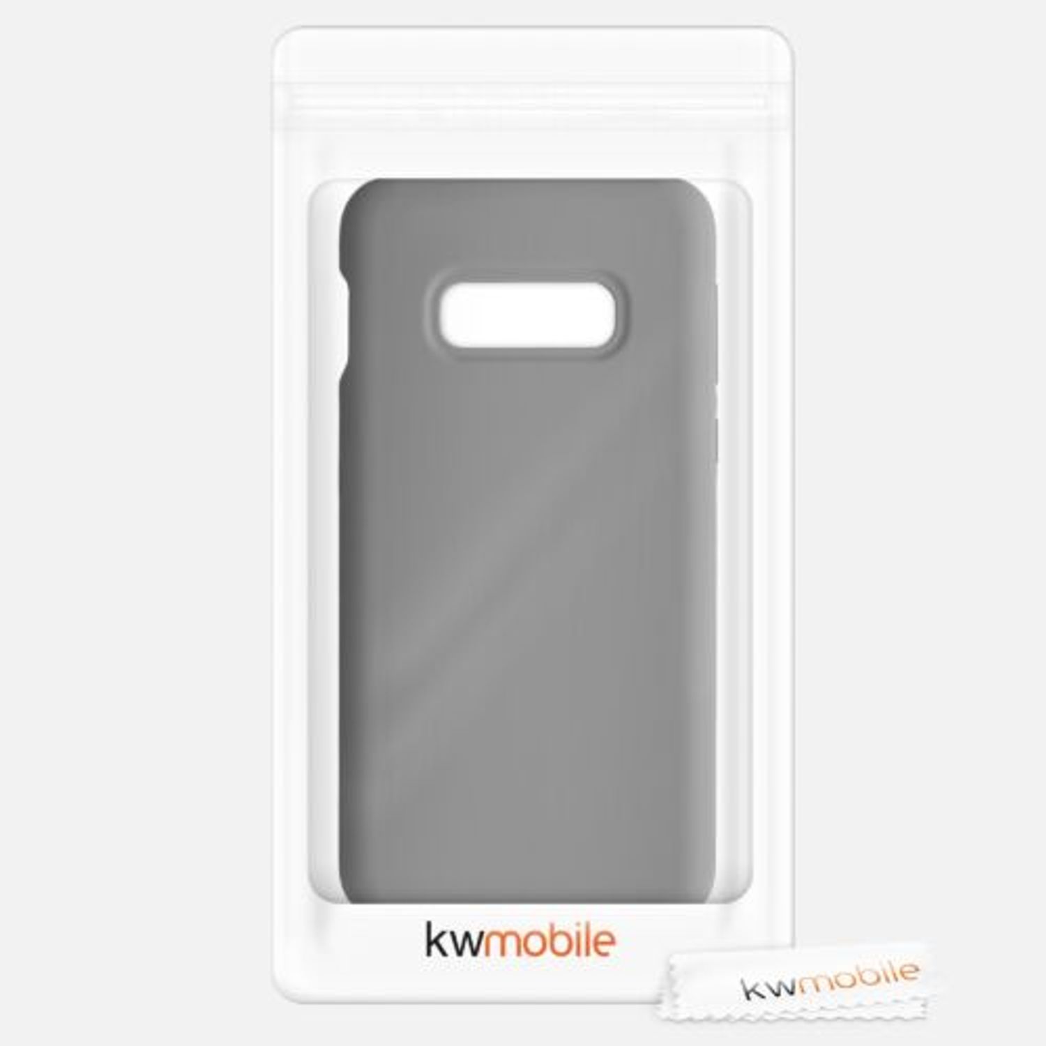 Husa pentru Samsung Galaxy S10e, Silicon, Gri, 47944.155 fotografia produsului View 7 L