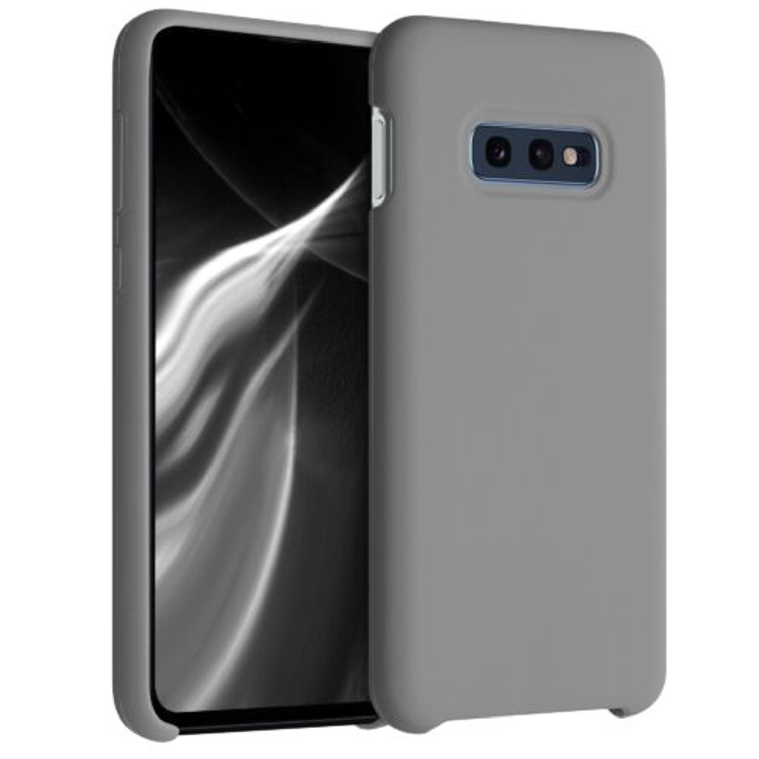 Husa pentru Samsung Galaxy S10e, Silicon, Gri, 47944.155 fotografia produsului