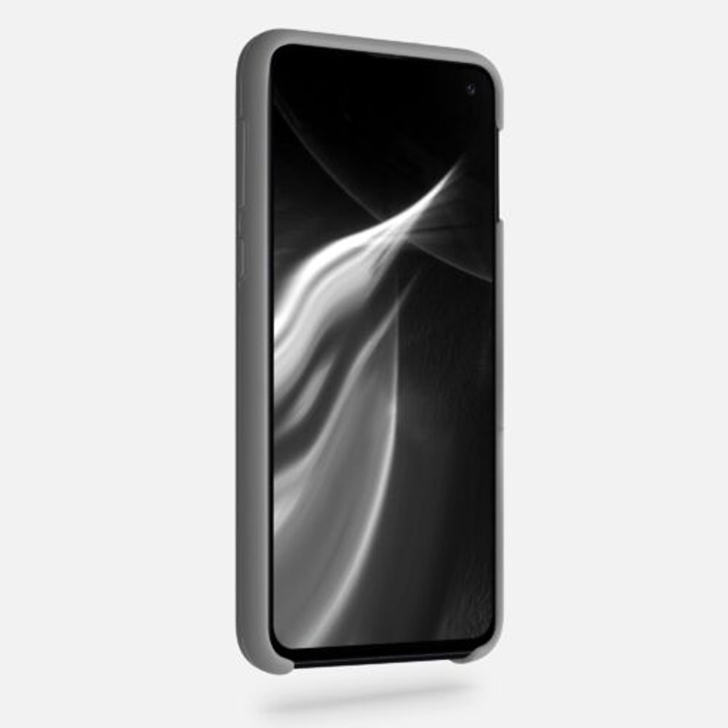 Husa pentru Samsung Galaxy S10e, Silicon, Gri, 47944.155 fotografia produsului View 3 L