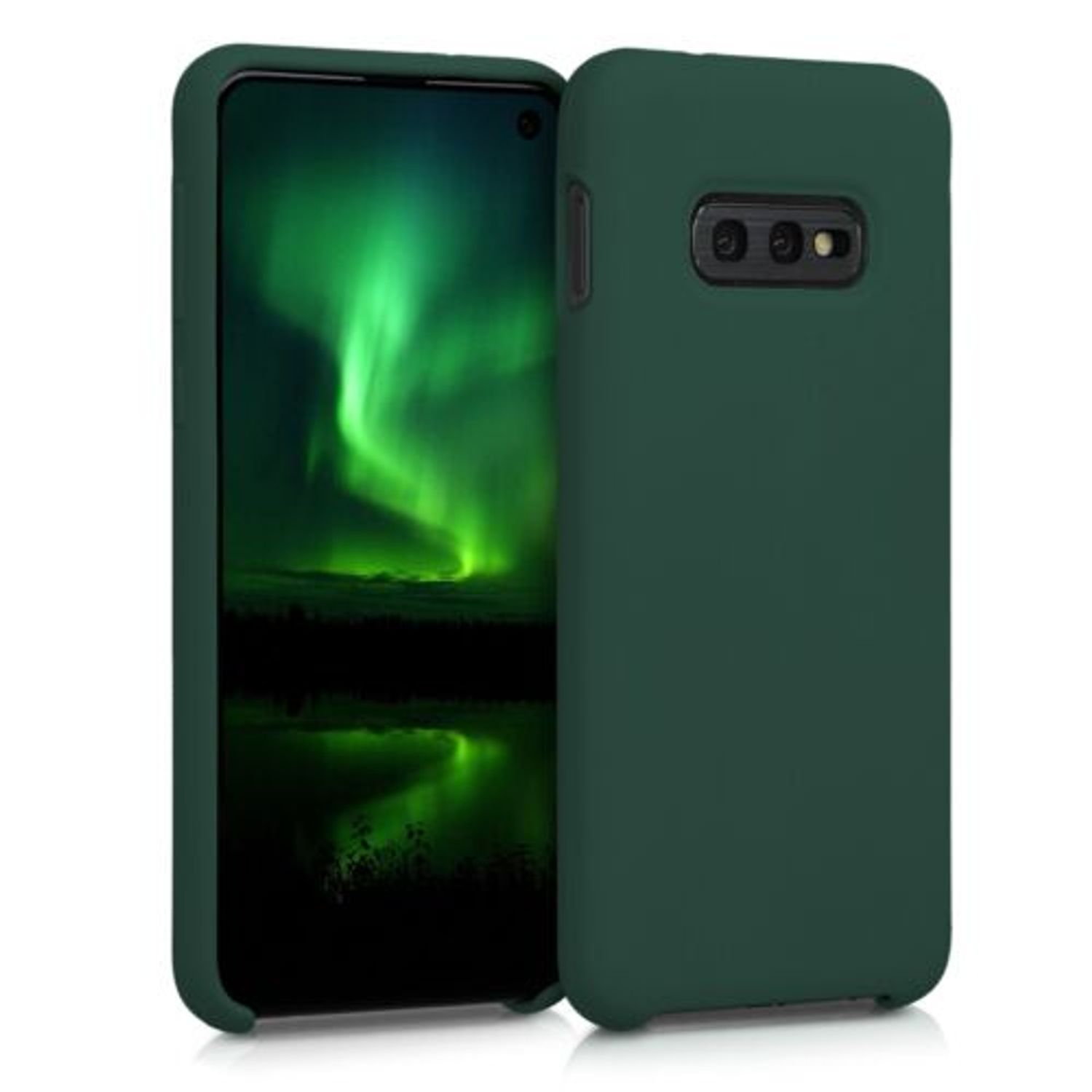 Husa pentru Samsung Galaxy S10e, Silicon, Verde, 47944.169 fotografia produsului