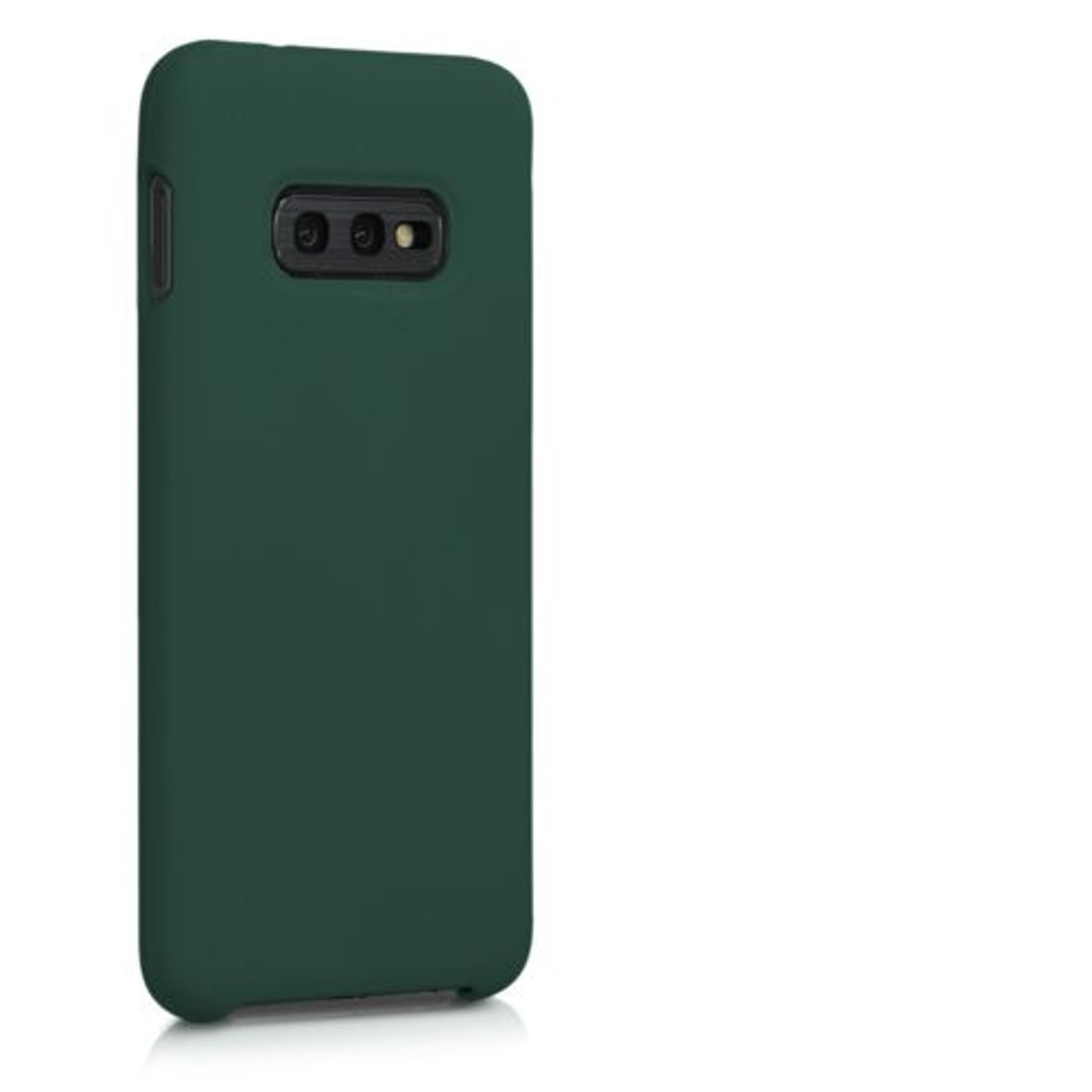 Husa pentru Samsung Galaxy S10e, Silicon, Verde, 47944.169 fotografia produsului View 8 L