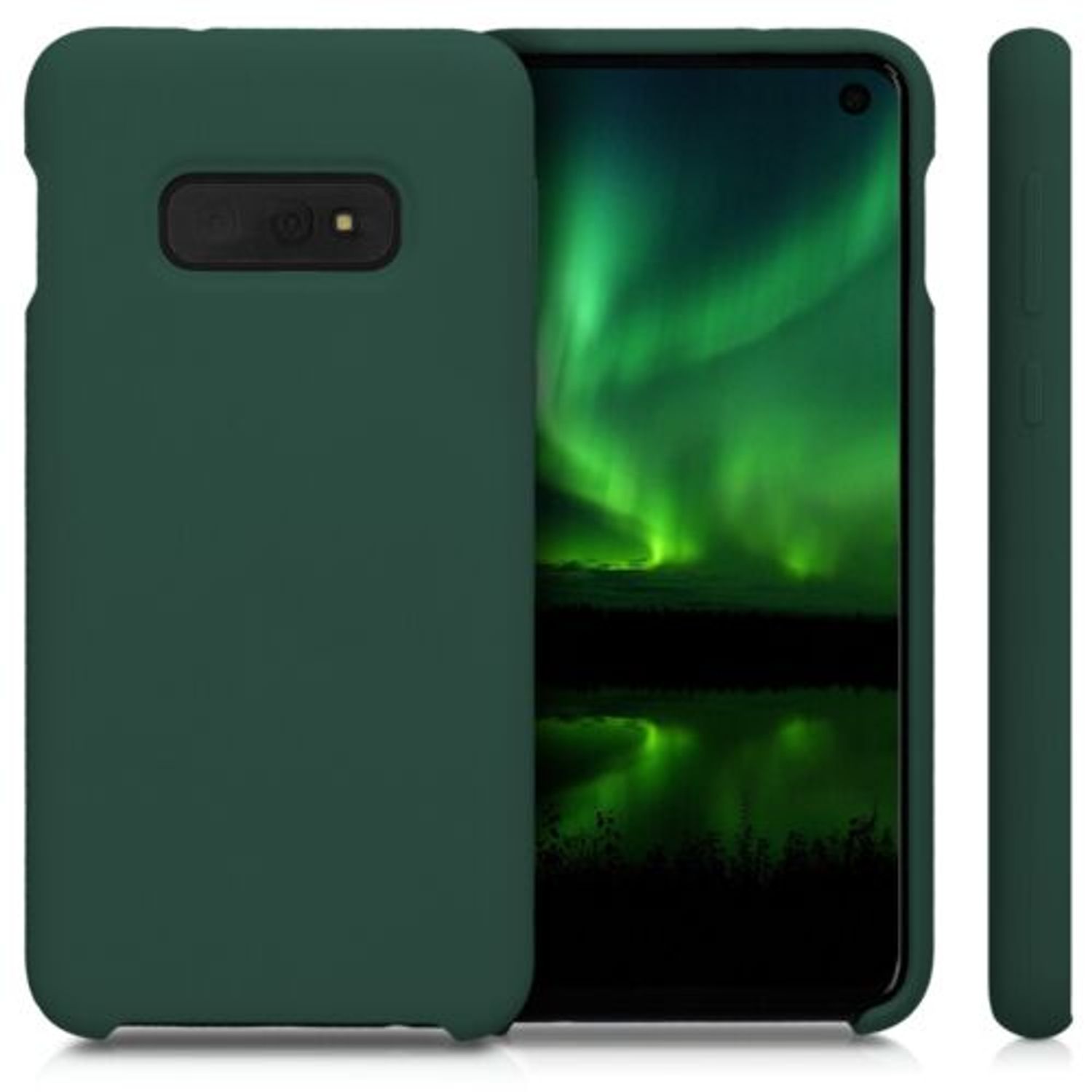 Husa pentru Samsung Galaxy S10e, Silicon, Verde, 47944.169 fotografia produsului View 2 L
