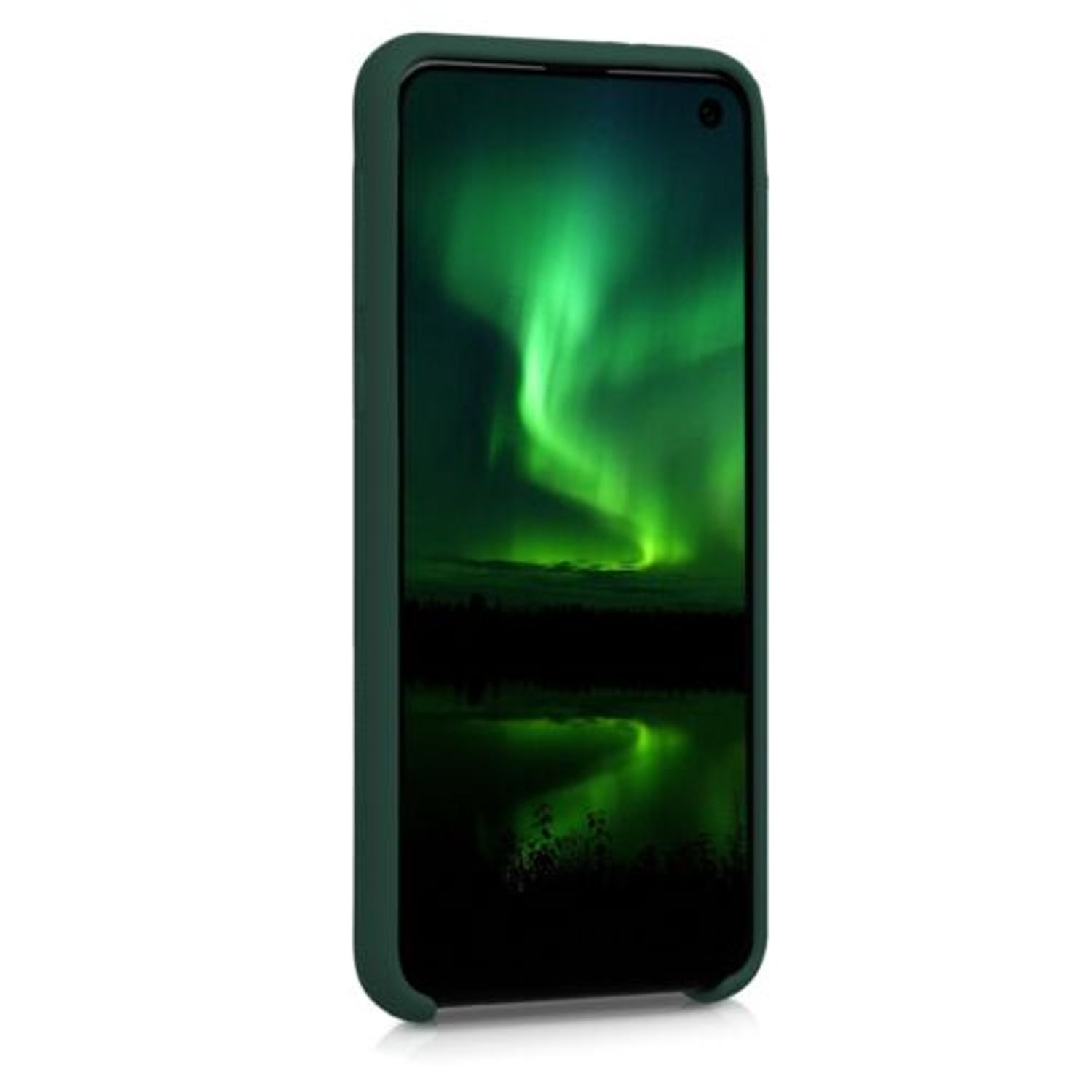 Husa pentru Samsung Galaxy S10e, Silicon, Verde, 47944.169 fotografia produsului View 3 L