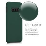 Husa pentru Samsung Galaxy S10e, Silicon, Verde, 47944.169 fotografia produsului View 4 S