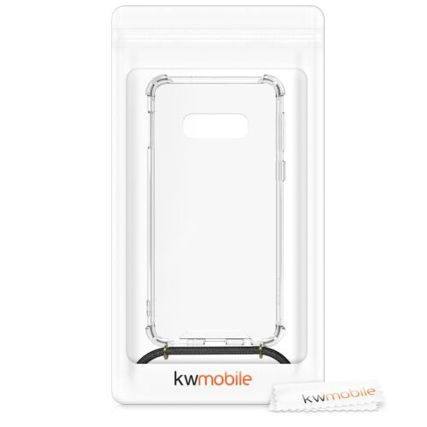 Husa pentru Samsung Galaxy S10e, Silicon, Transparent, 48295.03 fotografia produsului View 7 L