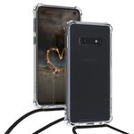 Husa pentru Samsung Galaxy S10e, Silicon, Transparent, 48295.03 fotografia produsului View 5 S