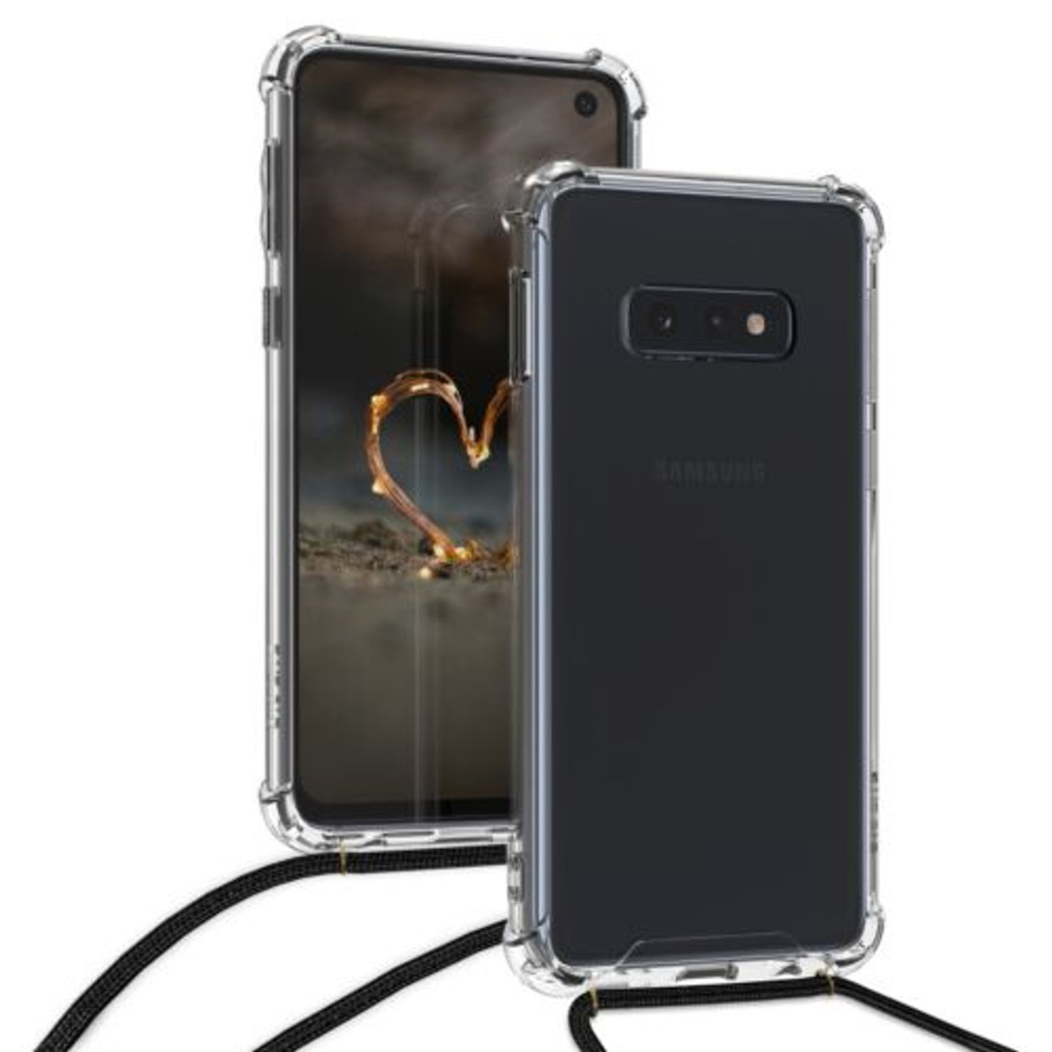 Husa pentru Samsung Galaxy S10e, Silicon, Transparent, 48295.03 fotografia produsului View 5 L