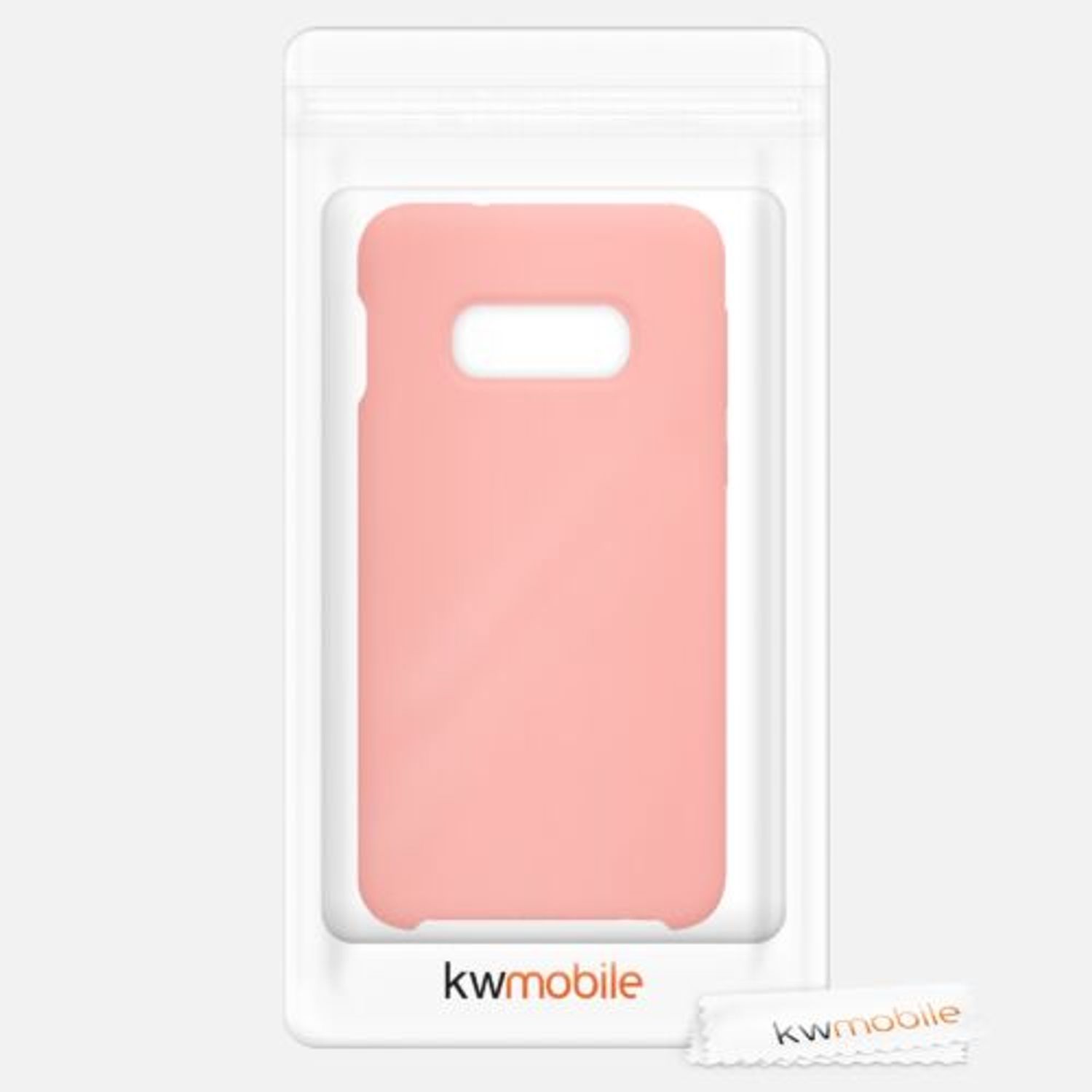 Husa pentru Samsung Galaxy S10e, Silicon, Rose Gold, 47944.56 fotografia produsului View 9 L