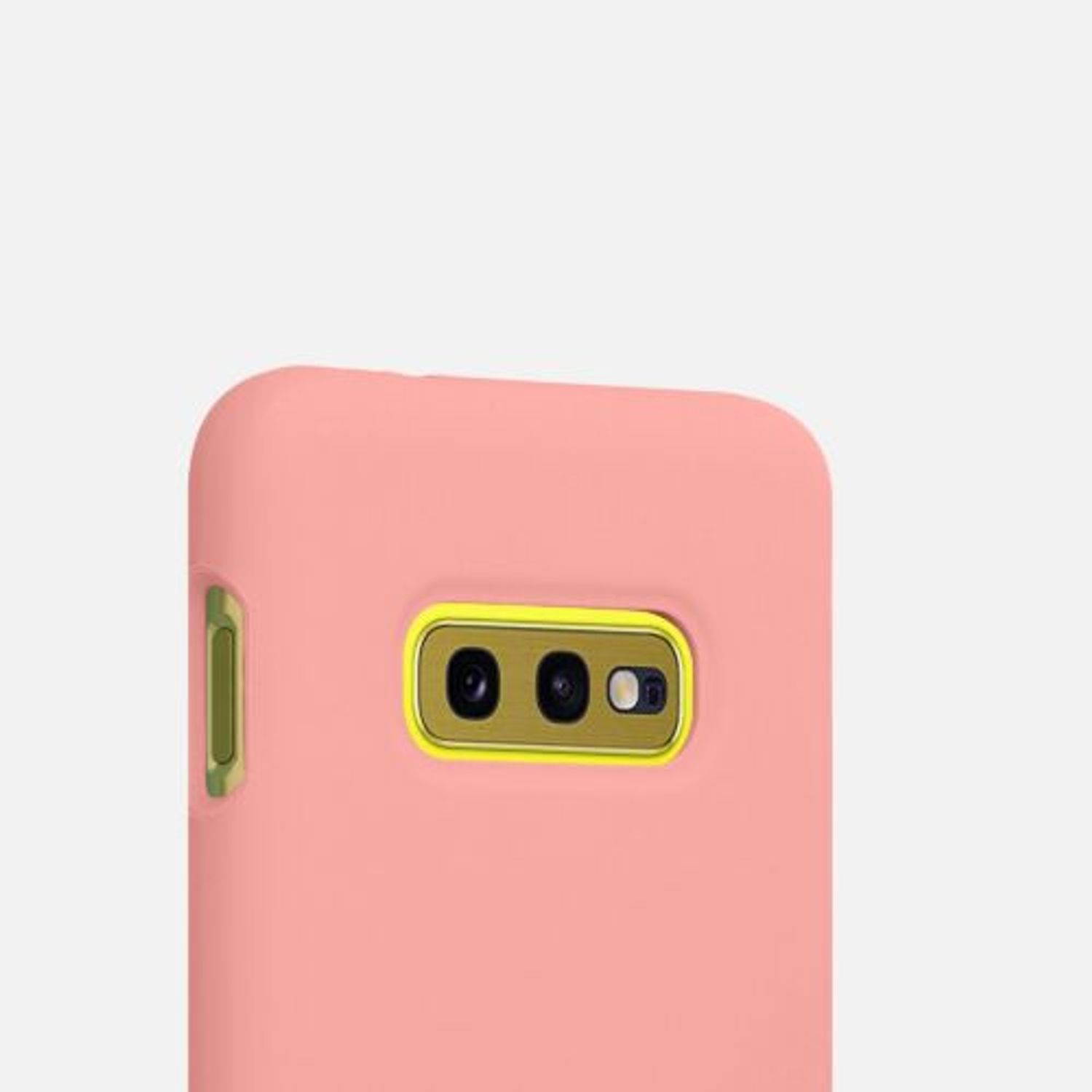 Husa pentru Samsung Galaxy S10e, Silicon, Rose Gold, 47944.56 fotografia produsului View 8 L