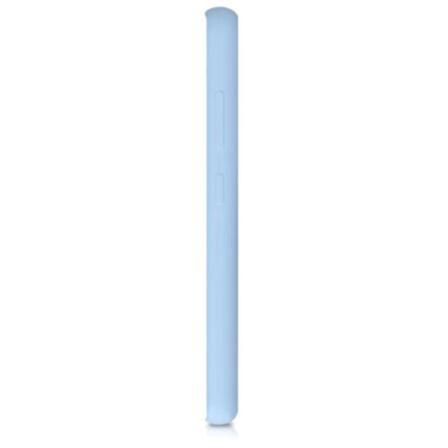 Husa pentru Samsung Galaxy S20, Silicon, Albastru, 51236.58 fotografia produsului View 3 L