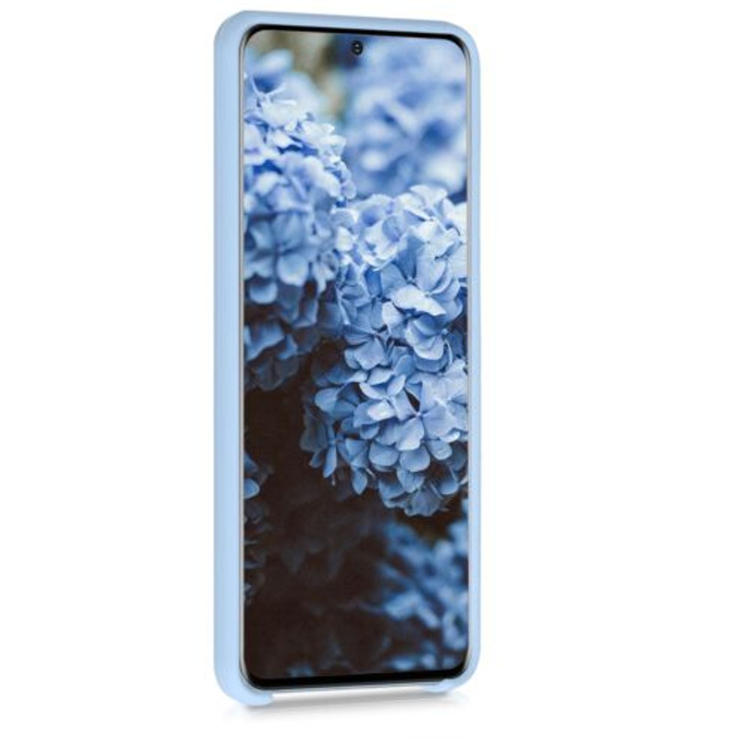 Husa pentru Samsung Galaxy S20, Silicon, Albastru, 51236.58 fotografia produsului View 6 L