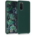 Husa pentru Samsung Galaxy S20, Silicon, Verde, 51236.169 fotografia produsului