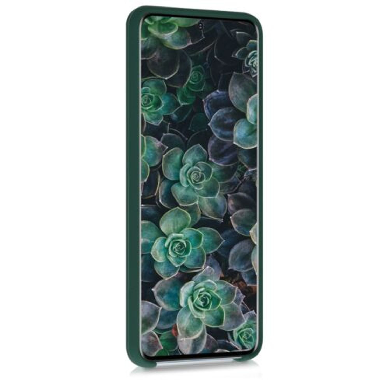 Husa pentru Samsung Galaxy S20, Silicon, Verde, 51236.169 fotografia produsului View 4 L