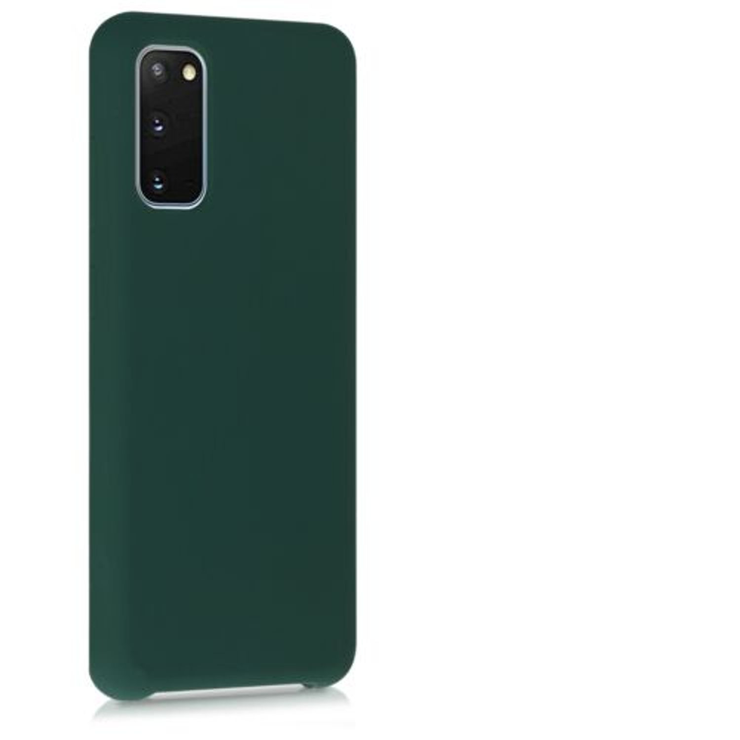 Husa pentru Samsung Galaxy S20, Silicon, Verde, 51236.169 fotografia produsului View 7 L