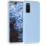 Husa pentru Samsung Galaxy S20, Silicon, Albastru, 51236.58 fotografia produsului