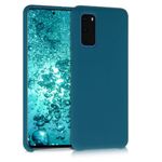 Husa pentru Samsung Galaxy S20, Silicon, Verde, 51236.57 fotografia produsului