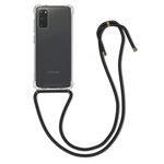 Husa pentru Samsung Galaxy S20, Silicon, Negru, 51428.01 fotografia produsului