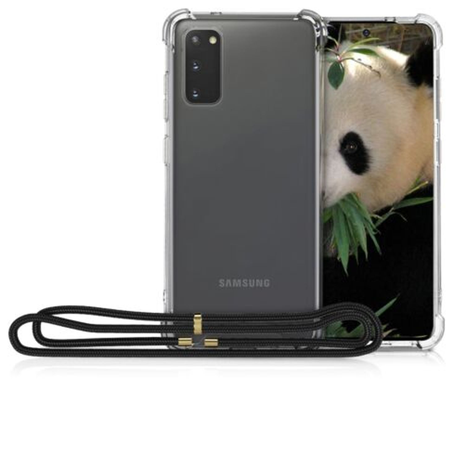 Husa pentru Samsung Galaxy S20, Silicon, Negru, 51428.01 fotografia produsului View 8 L
