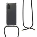 Husa pentru Samsung Galaxy S20, Silicon, Negru, 51428.01 fotografia produsului View 2 S