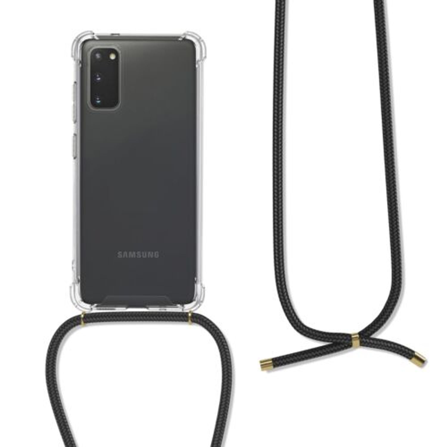 Husa pentru Samsung Galaxy S20, Silicon, Negru, 51428.01 fotografia produsului View 2 L