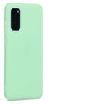 Husa pentru Samsung Galaxy S20, Silicon, Verde, 51235.50 fotografia produsului View 4 S