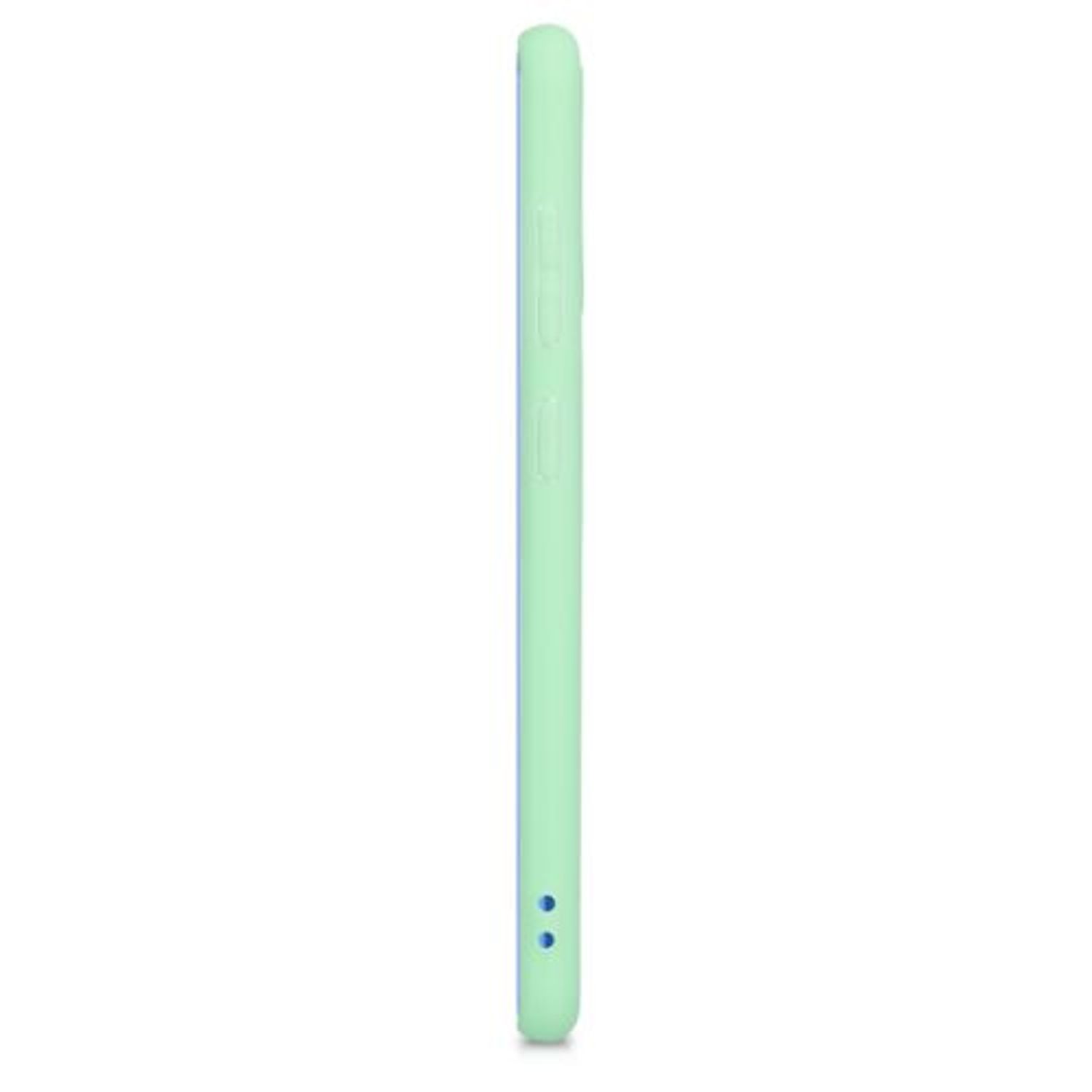 Husa pentru Samsung Galaxy S20, Silicon, Verde, 51235.50 fotografia produsului View 8 L
