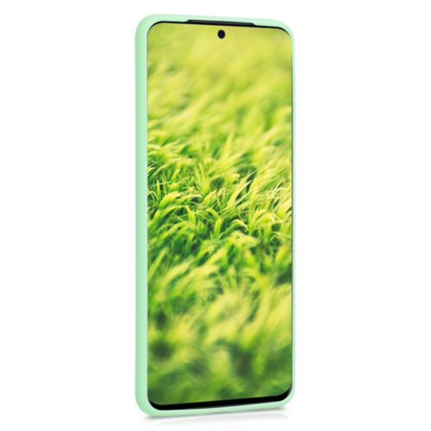 Husa pentru Samsung Galaxy S20, Silicon, Verde, 51235.50 fotografia produsului View 5 L