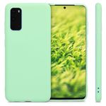Husa pentru Samsung Galaxy S20, Silicon, Verde, 51235.50 fotografia produsului View 6 S