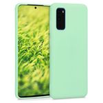 Husa pentru Samsung Galaxy S20, Silicon, Verde, 51235.50 fotografia produsului