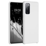 Husa pentru Samsung Galaxy S20 FE, Silicon, Alb, 53605.48 fotografia produsului