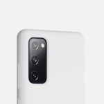 Husa pentru Samsung Galaxy S20 FE, Silicon, Alb, 53605.48 fotografia produsului View 7 S