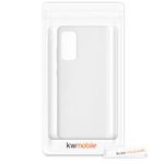 Husa pentru Samsung Galaxy S20 FE, Silicon, Alb, 53605.48 fotografia produsului View 5 S