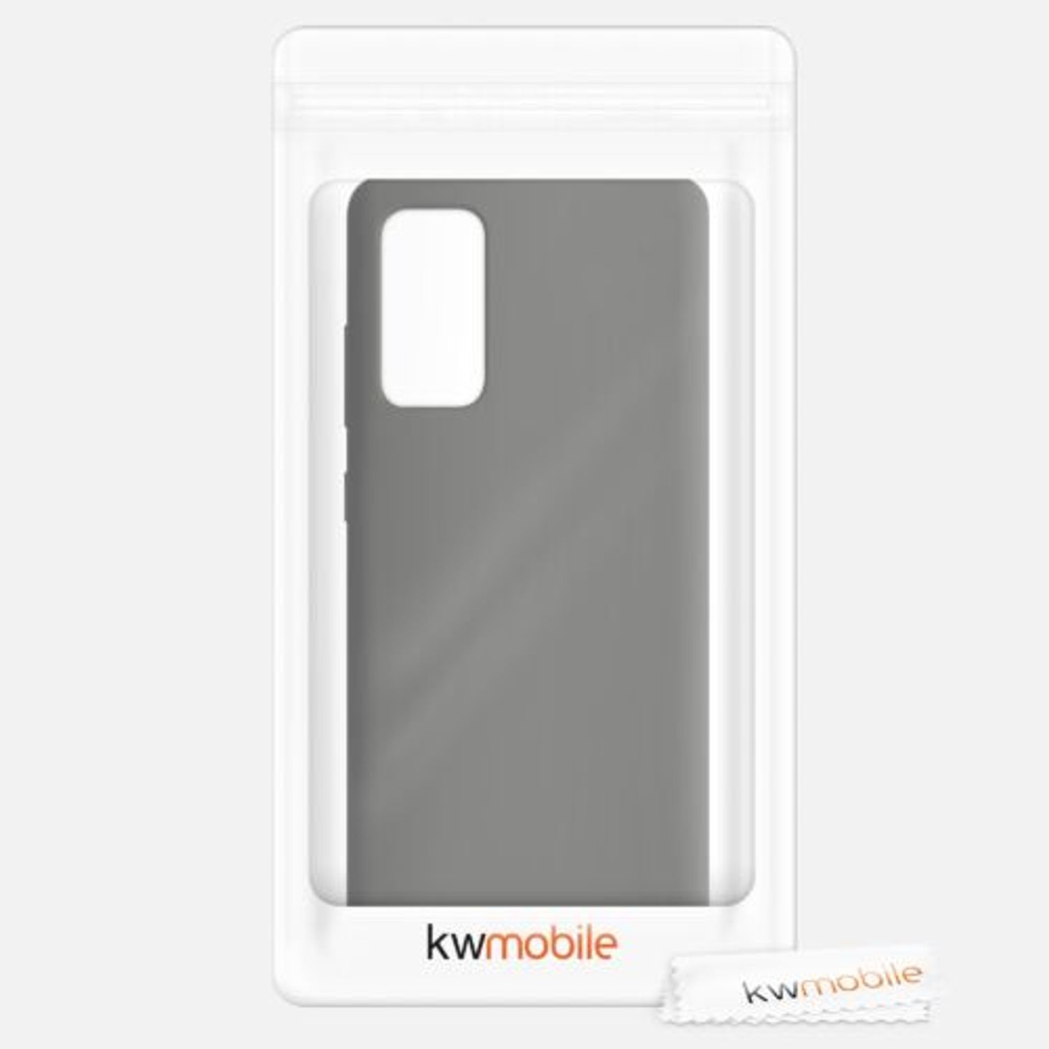 Husa pentru Samsung Galaxy S20 FE, Silicon, Gri, 53605.155 fotografia produsului View 7 L