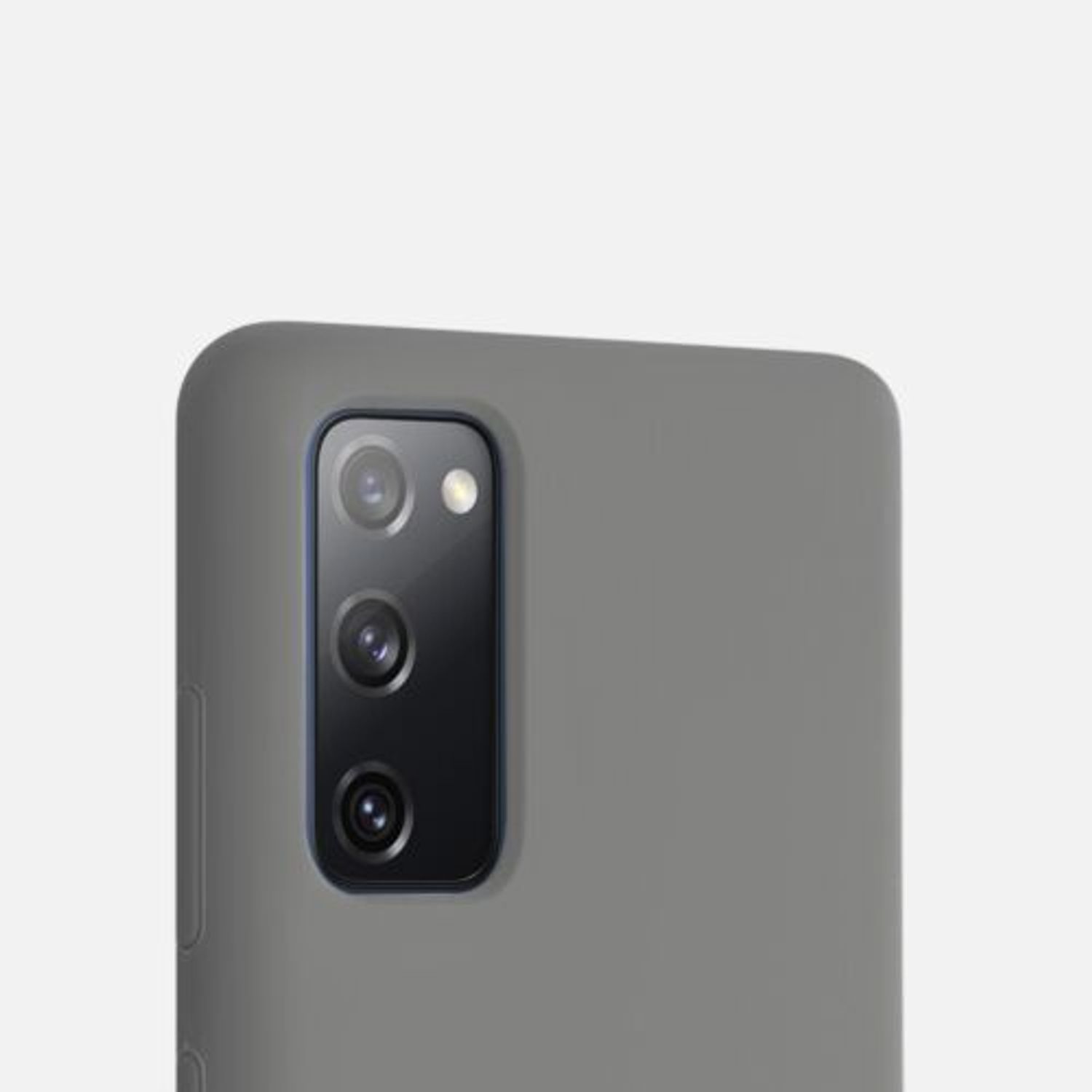 Husa pentru Samsung Galaxy S20 FE, Silicon, Gri, 53605.155 fotografia produsului View 8 L