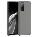 Husa pentru Samsung Galaxy S20 FE, Silicon, Gri, 53605.155 fotografia produsului