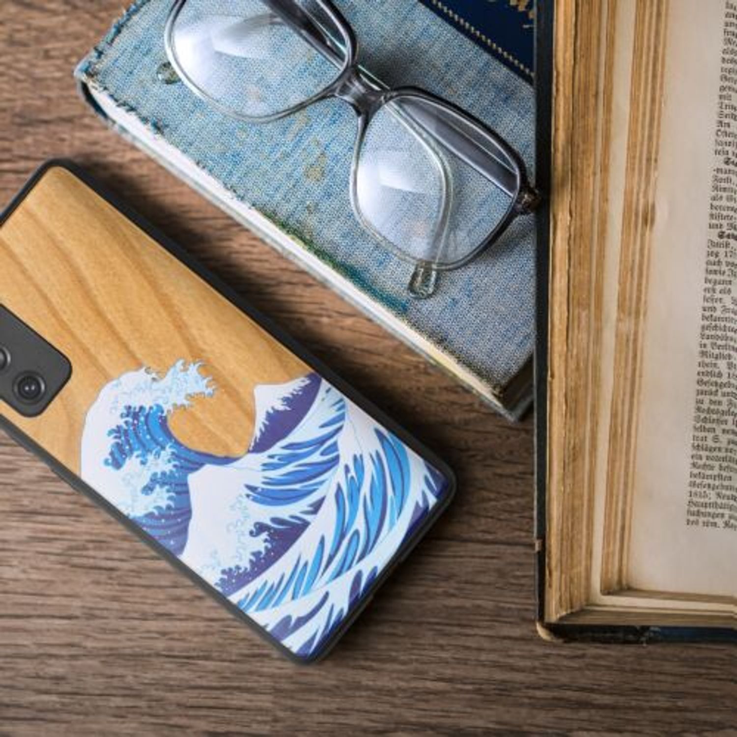Husa pentru Samsung Galaxy S20 FE, Lemn, Multicolor, 54370.03 fotografia produsului View 4 L