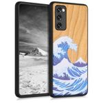 Husa pentru Samsung Galaxy S20 FE, Lemn, Multicolor, 54370.03 fotografia produsului
