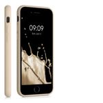 Husa pentru iPhone 8/iPhone 7/iPhone SE 2, Silicon, Crem, 49100.154 fotografia produsului View 9 S