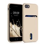 Husa pentru iPhone 8/iPhone 7/iPhone SE 2, Silicon, Crem, 49100.154 fotografia produsului