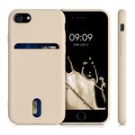 Husa pentru iPhone 8/iPhone 7/iPhone SE 2, Silicon, Crem, 49100.154 fotografia produsului View 2 S