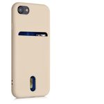 Husa pentru iPhone 8/iPhone 7/iPhone SE 2, Silicon, Crem, 49100.154 fotografia produsului View 8 S
