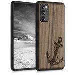 Husa pentru Samsung Galaxy S20 FE, Lemn, Maro, 54370.06 fotografia produsului