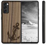 Husa pentru Samsung Galaxy S20 FE, Lemn, Maro, 54370.06 fotografia produsului View 2 S