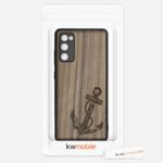 Husa pentru Samsung Galaxy S20 FE, Lemn, Maro, 54370.06 fotografia produsului View 6 S