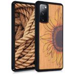 Husa pentru Samsung Galaxy S20 FE, Lemn, Multicolor, 54370.02 fotografia produsului