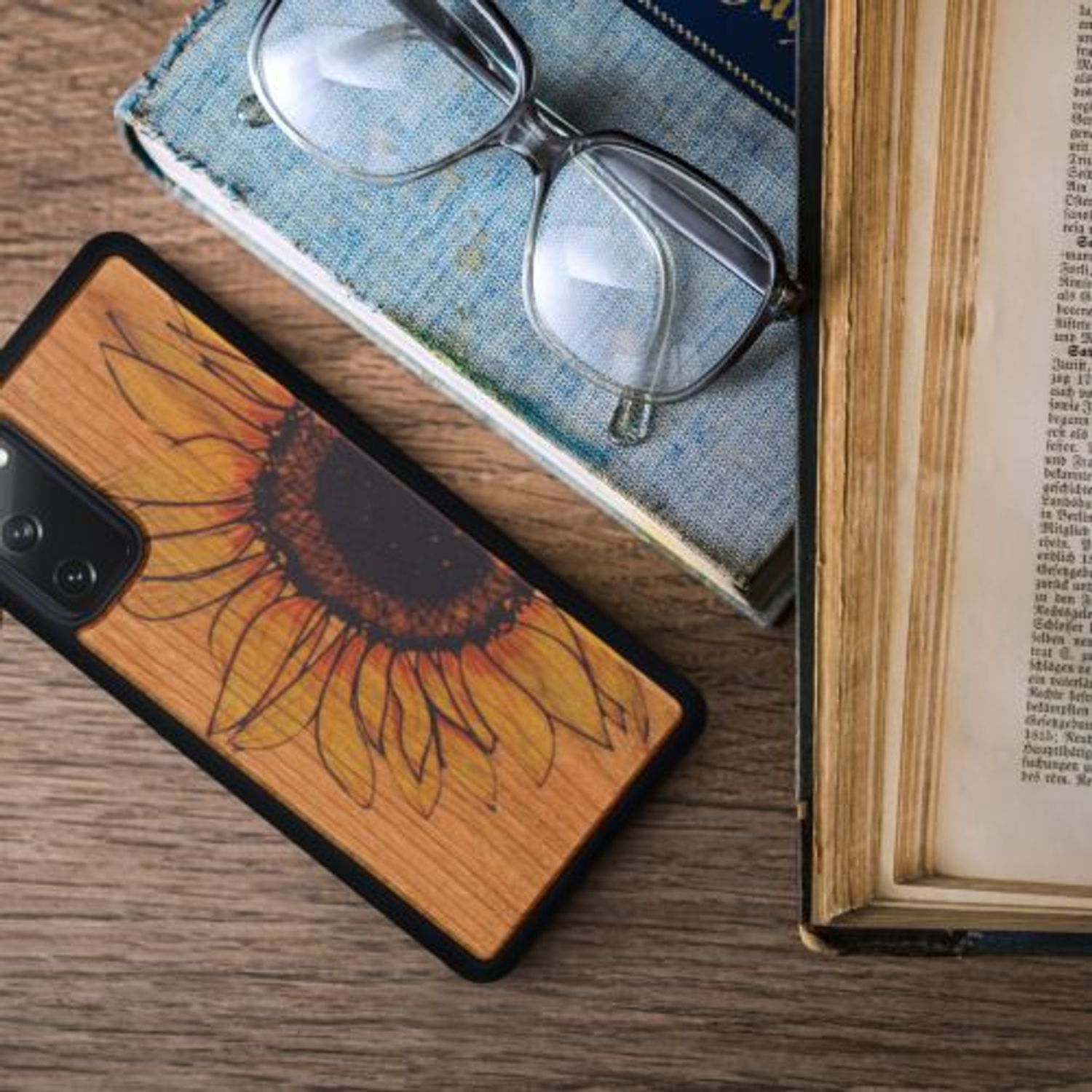 Husa pentru Samsung Galaxy S20 FE, Lemn, Multicolor, 54370.02 fotografia produsului View 4 L