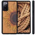 Husa pentru Samsung Galaxy S20 FE, Lemn, Multicolor, 54370.02 fotografia produsului View 2 S