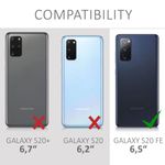 Husa pentru Samsung Galaxy S20 FE, Lemn, Maro, 54370.01 fotografia produsului View 5 S